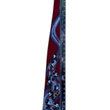 Mickey Unlimited Mens Red Mickey Mouse Cartoon Necktie Vintage Fun Design