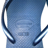 Havaianas Women’s Blue Foam Slim Flip Flops Sandals Size 4/5