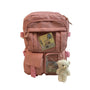 Cinnamoroll Kids Girls Old Pink Cute School Backpack Sz M
