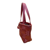 The Original Seatbelt Bag Women’s Pink Seatbelt Fabric Woven Tote Bag