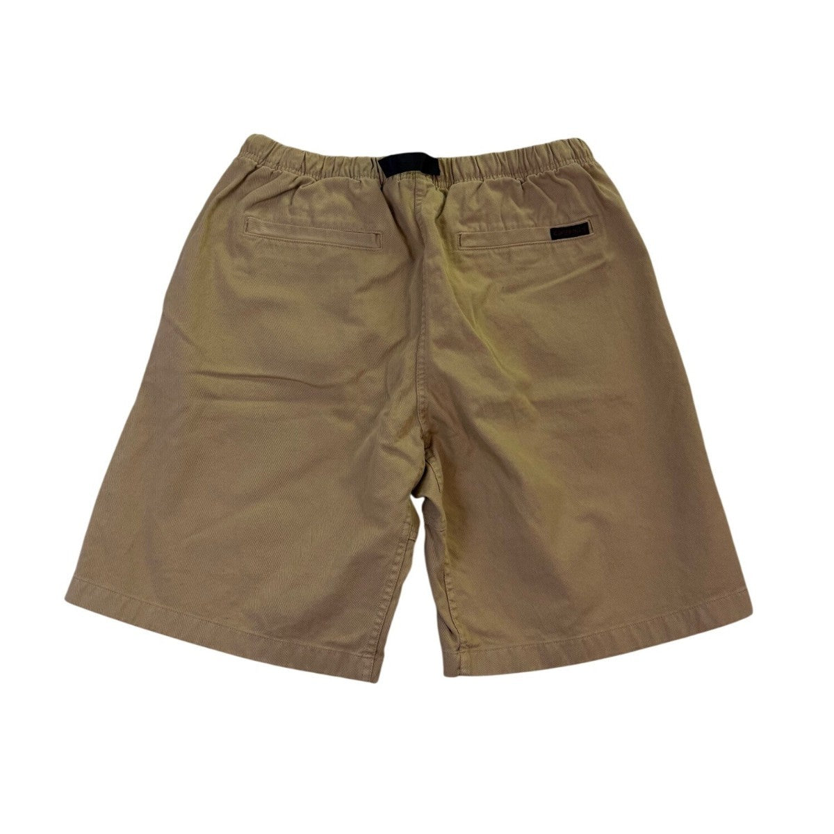 Gramicci Mens Khaki Cotton Shorts Elastic Waist Casual Lightweight Sz XL