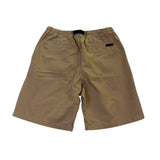 Gramicci Mens Khaki Cotton Shorts Elastic Waist Casual Lightweight Sz XL