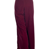 GAP Red Velvet Pants Size 10 Petite Made In Indonesia New