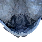 Vera Bradley Women’s Black Quilted Fabric With Multiple Pockets Backpack Size M