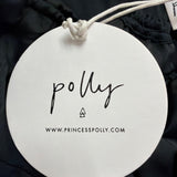 Princess Polly Womens Black Strapless Mini Dress Size US 8 AU 12 EU 40