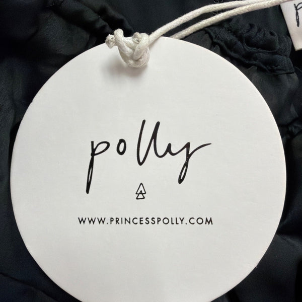 Princess Polly Womens Black Strapless Mini Dress Size US 8 AU 12 EU 40