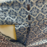 Ann Taylor Womens Geometric Patterned Slim-Fit Ankle Trousers Size 2