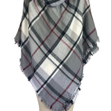 NWT Kohl's  Cardigan Boho Black Gray One size Women's Sweater