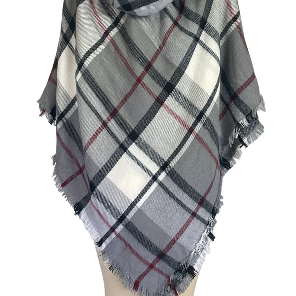 NWT Kohl's  Cardigan Boho Black Gray One size Women's Sweater