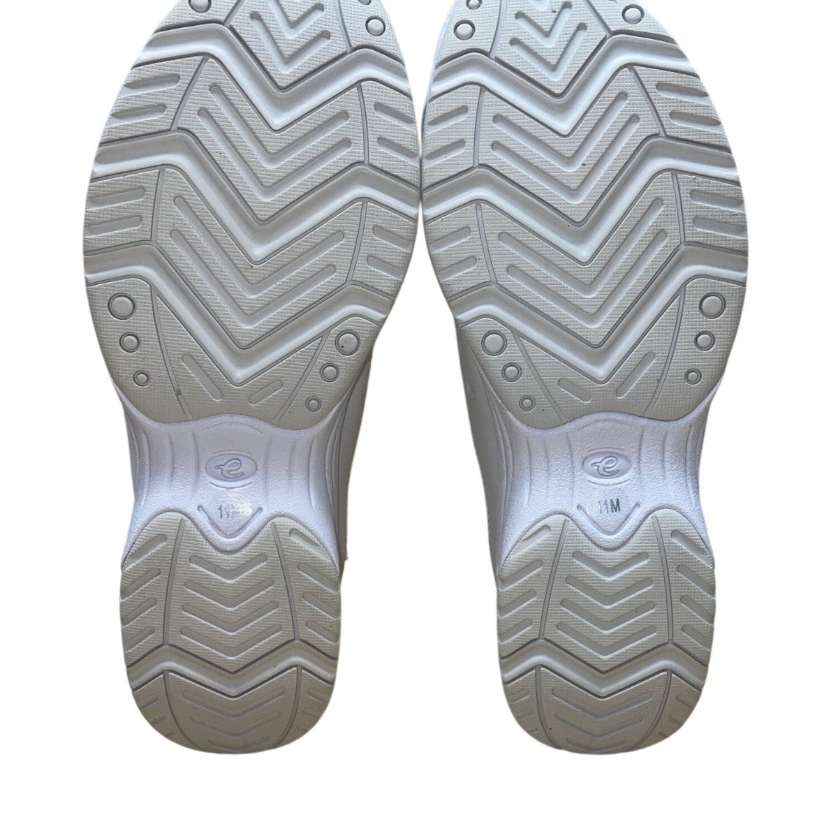 Easy Spirit Women’s White Leather Tourguide Slip-On Mules Shoes Size 11M