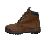 Timberland Men's Brown Leather Lace-Up Outdoor Wear Hiking Boots Size 8.5