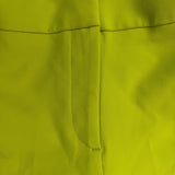 Rachel Zoe Women’s Bright Green Nylon Blend Straight-Leg Pants Size 10