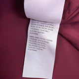 Dennis By Dennis Basso Womens Burgundy Lace A-Line Dress Size 16