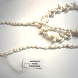 Handmade Made in Phillipines Sea Shell Boho Necklace - 34in