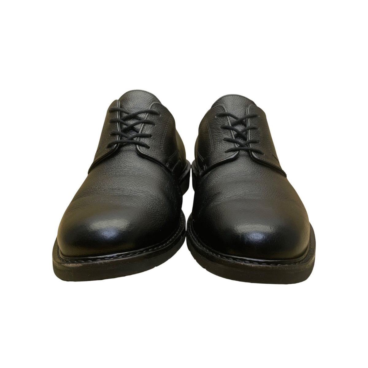 Mephisto Men’s Black Leather Comfort Lace-Up Derby Shoes Size 11