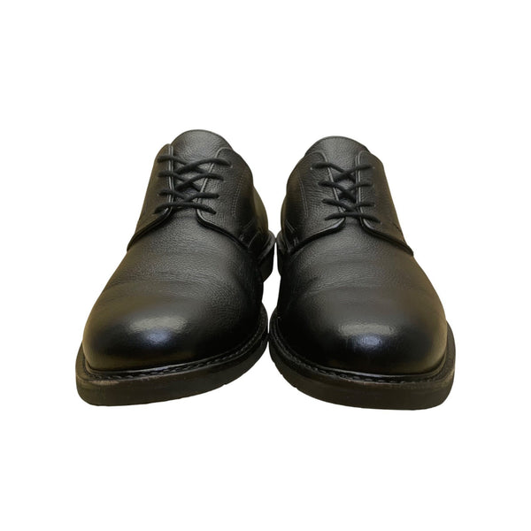 Mephisto Men’s Black Leather Comfort Lace-Up Derby Shoes Size 11