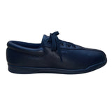 Easy Spirit Women’s Black Leather Comfort AP1 Walking Shoes Size 8.5N