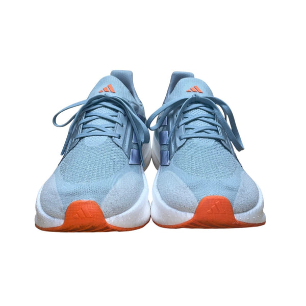 Adidas Men’s Light Blue & Orange Ultraboots Light Boost Running Shoes Size 10
