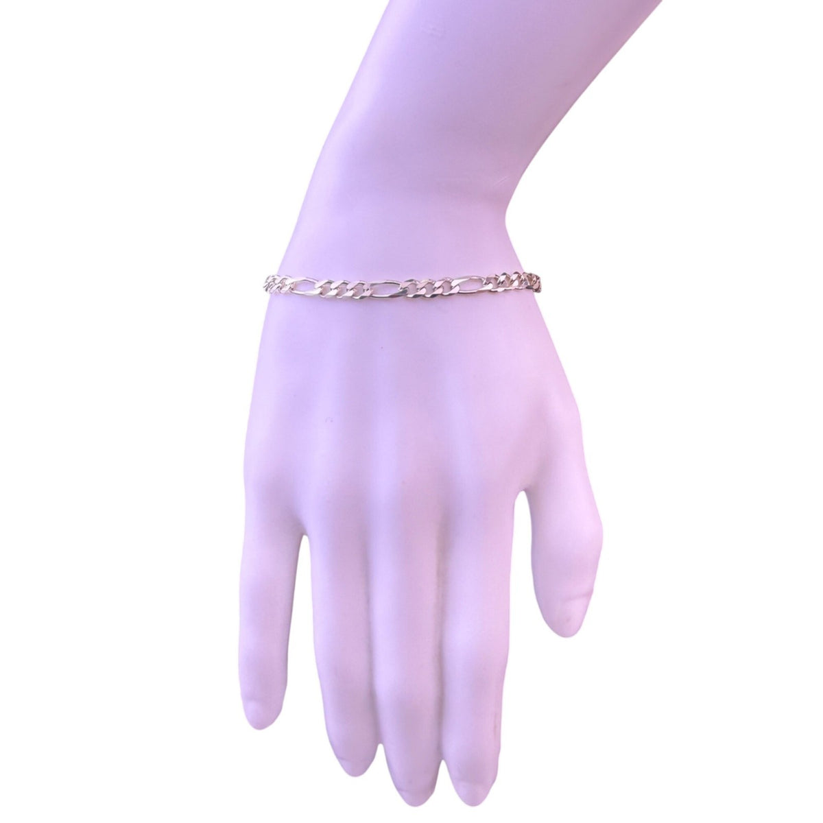 Milor 925 Silver Chain Bracelet Mini