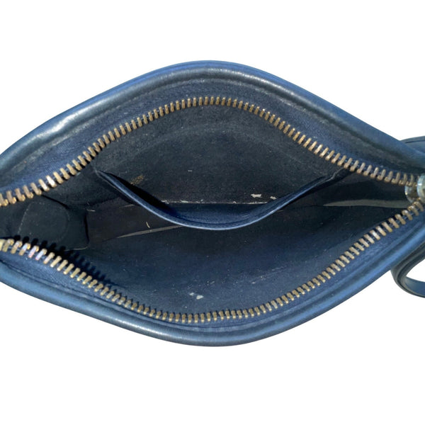 Coach Women’s Black Leather Detachable Strap Classic Crossbody Shoulder Bag