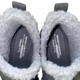 Skechers Women’s Charcoal Gray Easy-Going Winter Kiss Relaxed Fit Booties Size 7