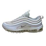 Nike Men’s White Mesh Reflective Stripes Air Max 97 Athletic Sneakers Size 11