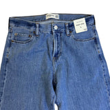 Abercrombie Kids Medium Wash Baggy Jeans Szize 15/16 Regular - New