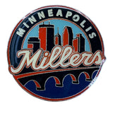 Minneapolis Millers Skyline Collectible Pin
