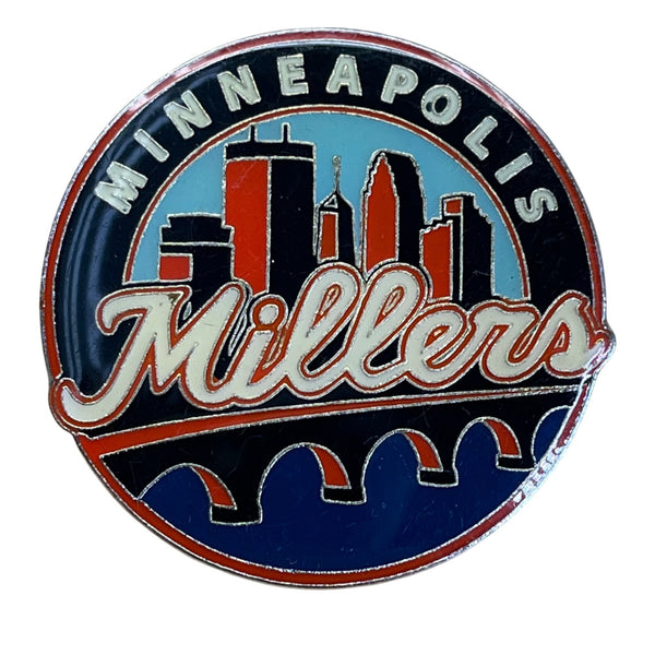 Minneapolis Millers Skyline Collectible Pin