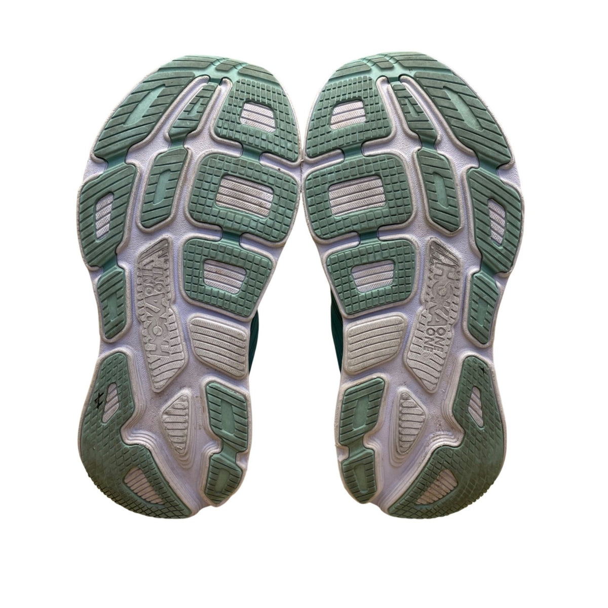 Hoka One One Women’s Light Blue Bondi 7 Running Shoes Size 7.5