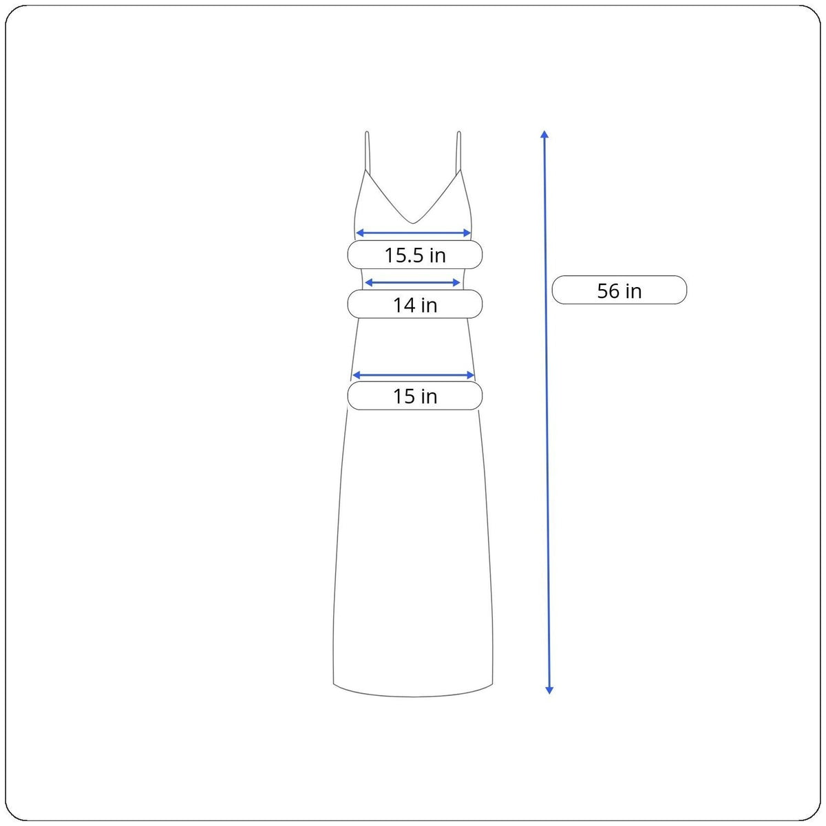 Elegant Lace Blue Sleeveless Dress With Deep V-Neck New