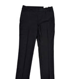 Chico’s Women’s Black Rayon Blend Slim Ankle Pants So Slimming 360 Pants 10R