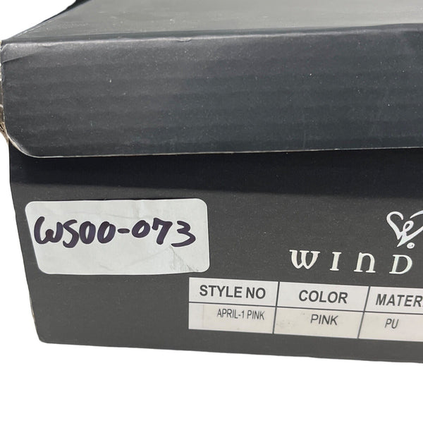 Windsor Women's April Pink Squared Toe High Heels Sz 7.5 - NWB