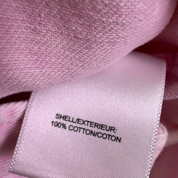 Di Marzio Bagatelle Womens Pink Long Sleeve Button-Up Shirt Causal Style Sz S