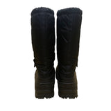 Arctic Cat Men’s Black Adhesive Adjust Strap Insulated Snow Winter Boots Sz 10