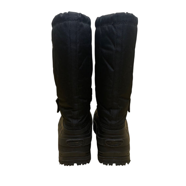 Arctic Cat Men’s Black Adhesive Adjust Strap Insulated Snow Winter Boots Sz 10