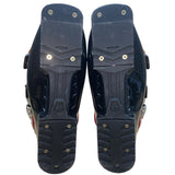 Salomon Unisex Red & Black Plastic 3D Buckles X7 Impact Ski Boots Size 26.5