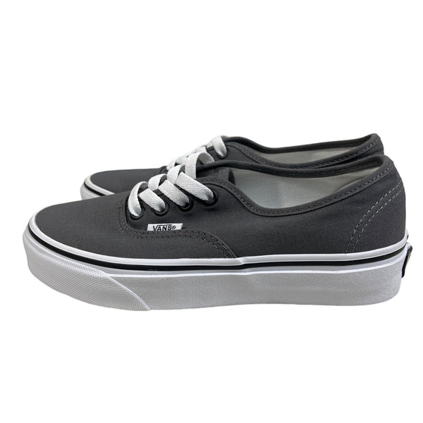Vans Boys Grey Pewter Core Classic Sneakers Sz 4 NWB