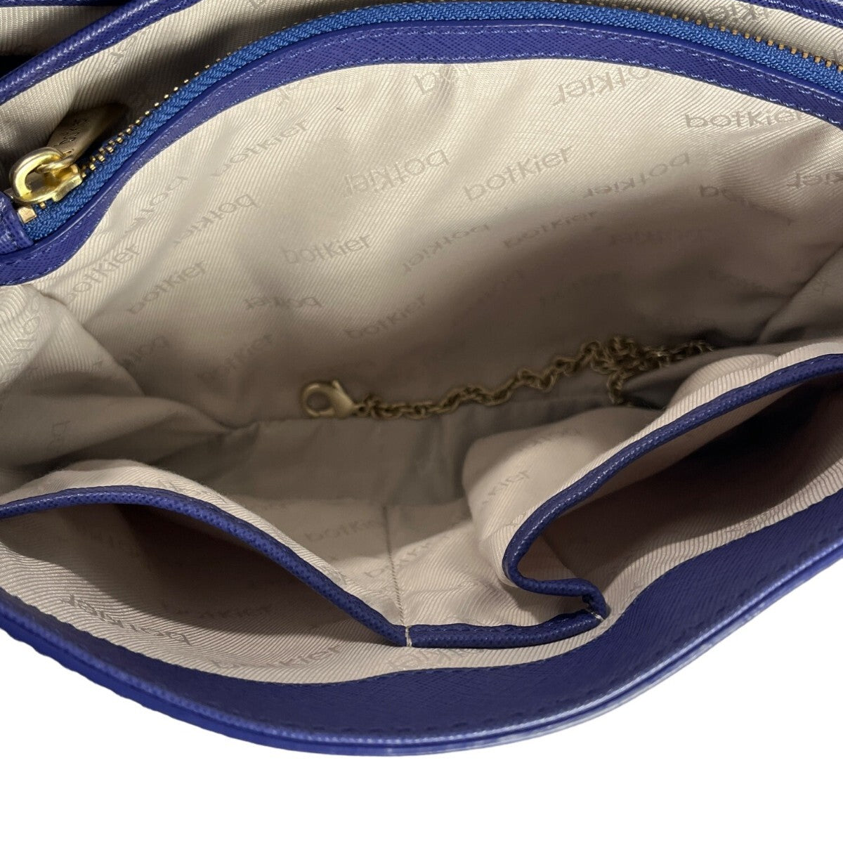 Botkier Women's Purple Faux Leather No13 Misha Shoulder Bag Sz M