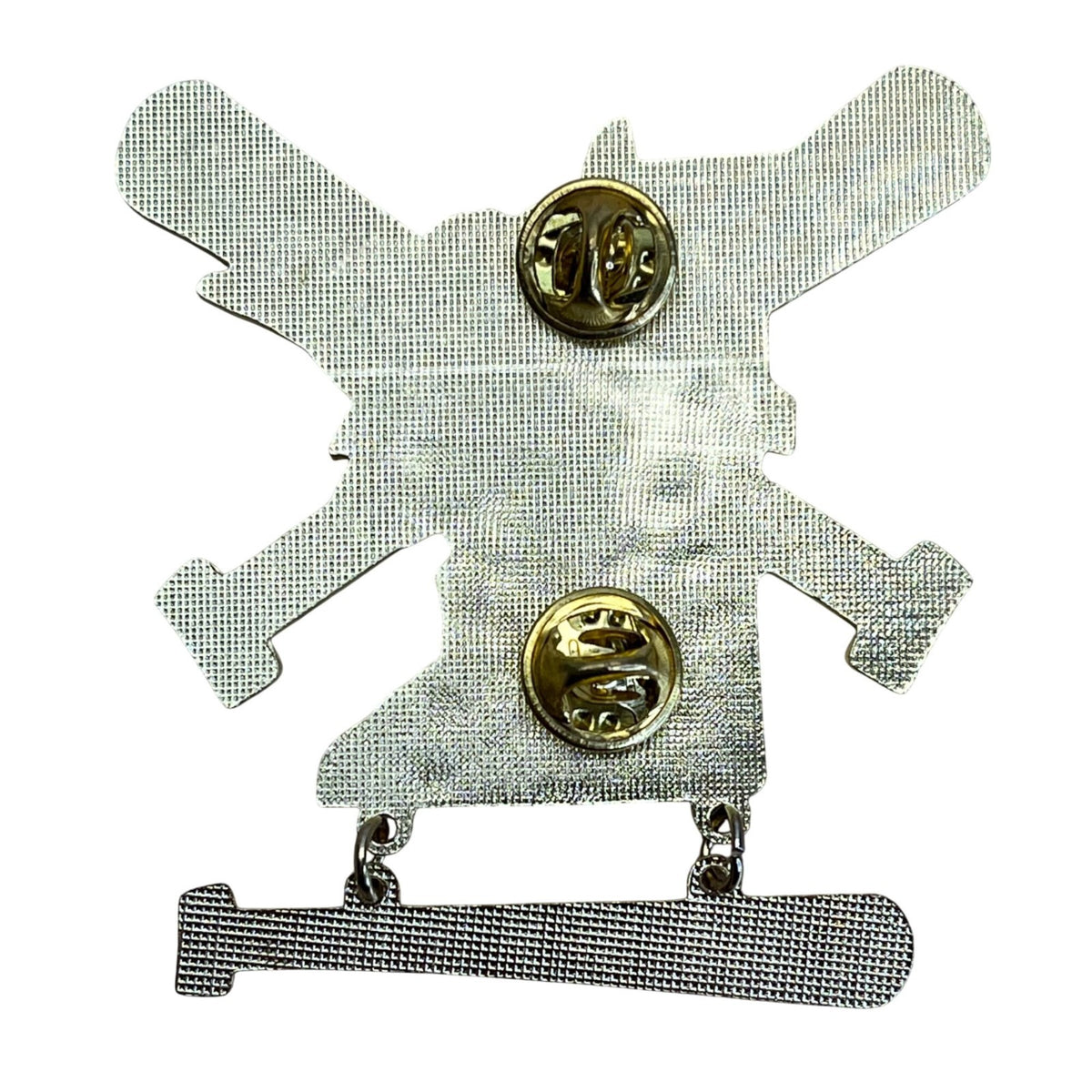 Custom Chaska Hawks Cooperstown 2012 Baseball Trading Pin With Dual Clutches