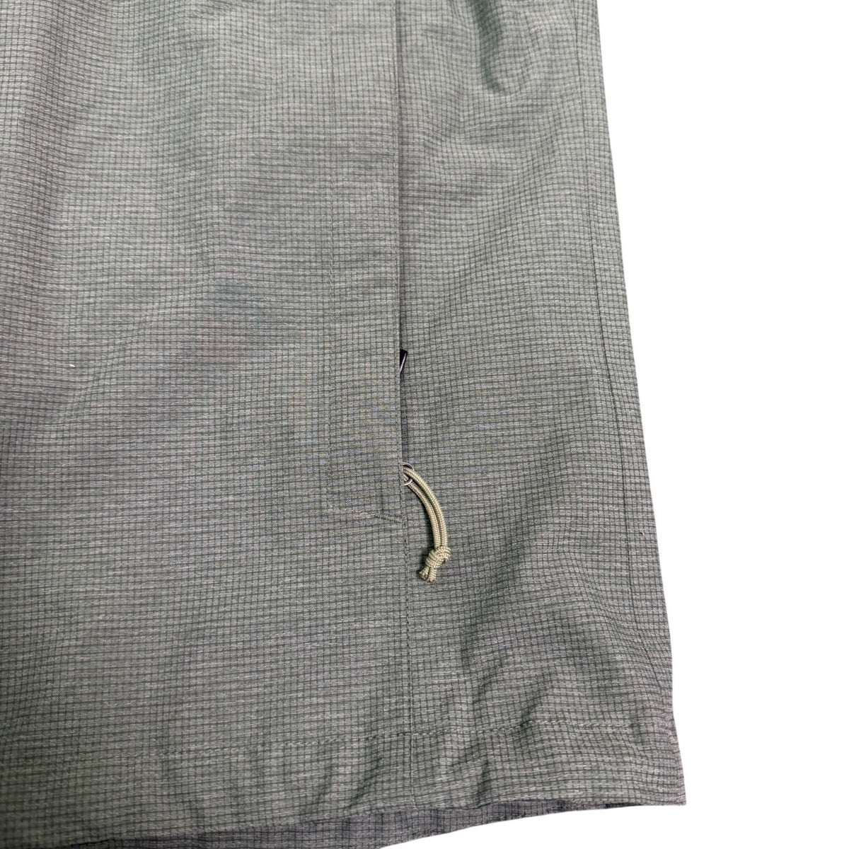 The North Face Men’s Green Hooded Lightweight Jacket Adjustable Drawcord