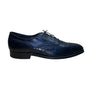 Johnston & Murphy Men’s Black Leather Wingtip Oxford Dress Shoes Size 10.5