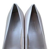 Nordstrom Women’s Rose Leather Block Heel Square Toe Glide Pumps Size 10M