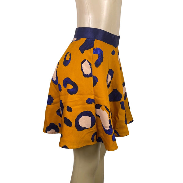 Phillip Lim Women’s Multi-Color Animal Print Polyester Blazer & Skirt Set Size M