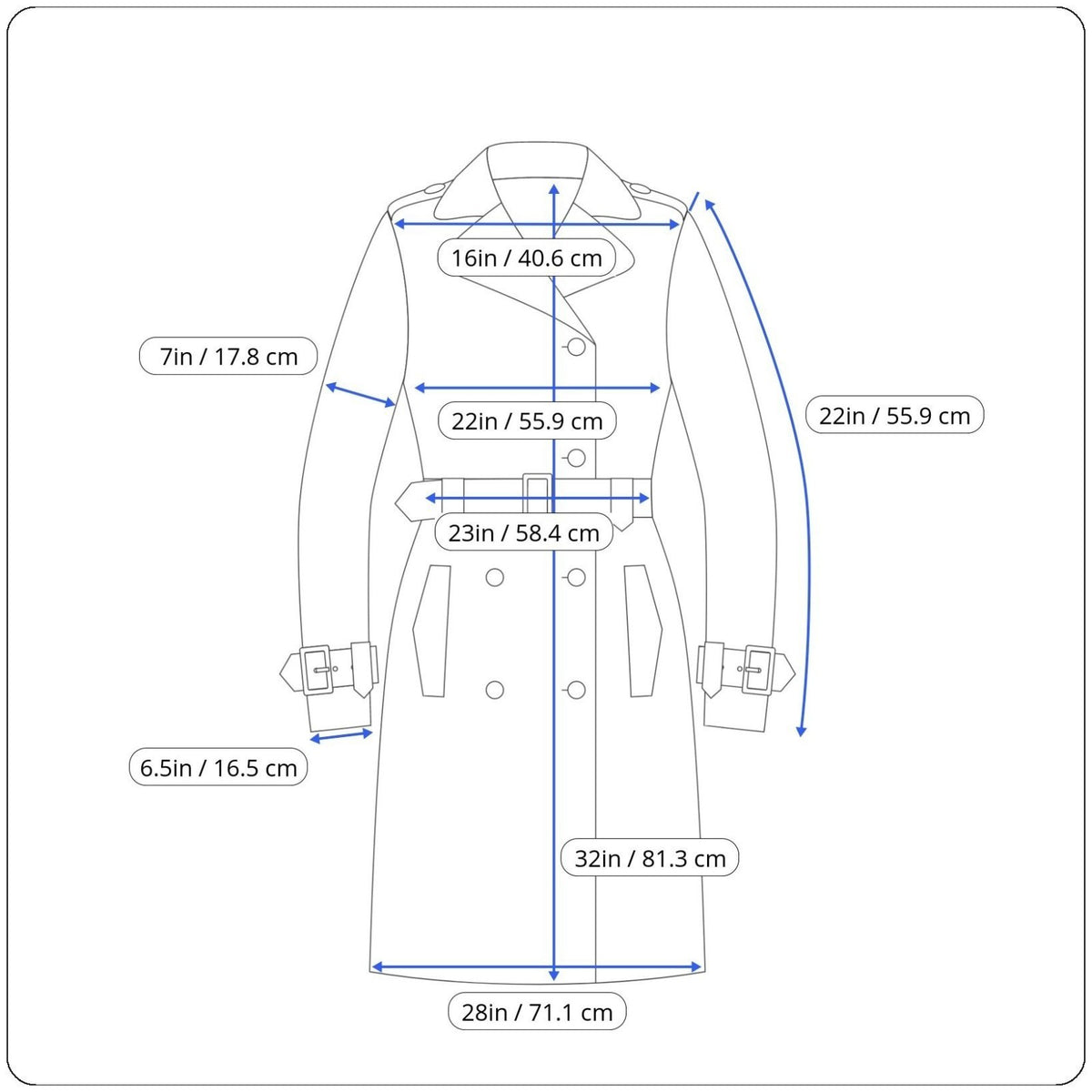 David 2 Women's Gray Genuine Leather Belted Jacket Wide Collar Coat Sz 40