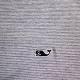 Vineyard Vines Mens Heathered Purple Short Sleeve Polo Shirt Size M