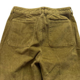 J.Crew Women’s Golden Corduroy Flare Jeans High Waist Size 29T - New