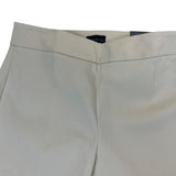Talbots Womens Beige Cotton Blend Chatham Ankle Pants Size 0 Petite - New
