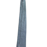 Jones New York Mens Gray 100% Silk Striped Necktie Elegant Pattern Classic Style
