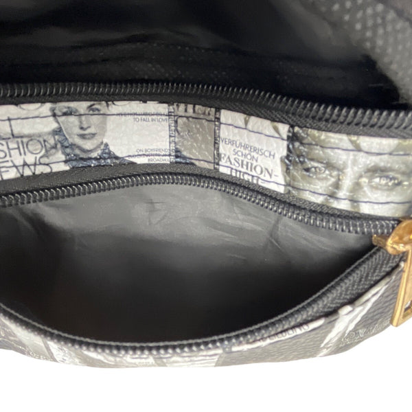 Unbranded Women’s Glossy Vogue Magazine Fanny Pack Belt Bag Sz S